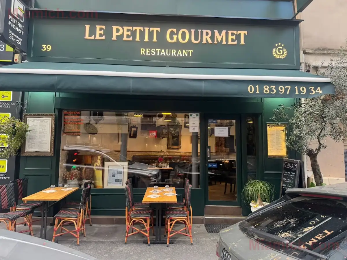 Le Petit Gourmet à Paris 75009 Français, Desserts halal