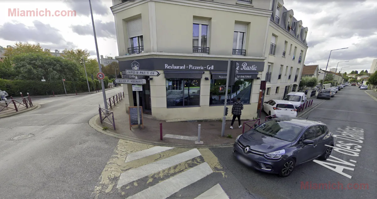 Le Rustic à L'Haÿ-les-Roses 94240 Italien, Pizza halal