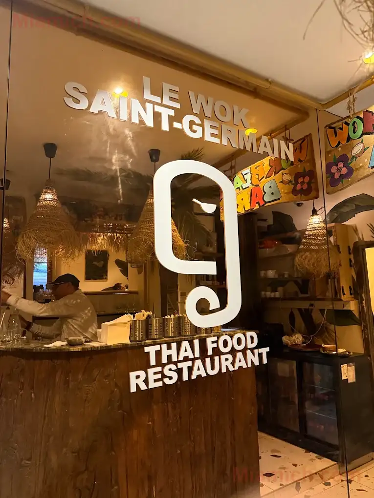 Le Wok Saint Germain à Paris 75006 - Thaïlandais - photo 30 - Miamich