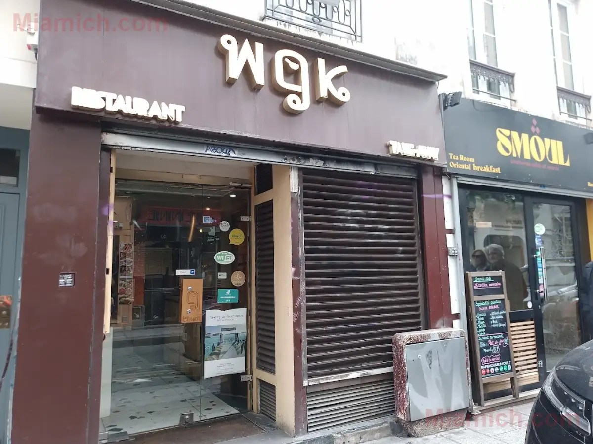 Le Wok Saint Germain à Paris 75006 Thaïlandais halal