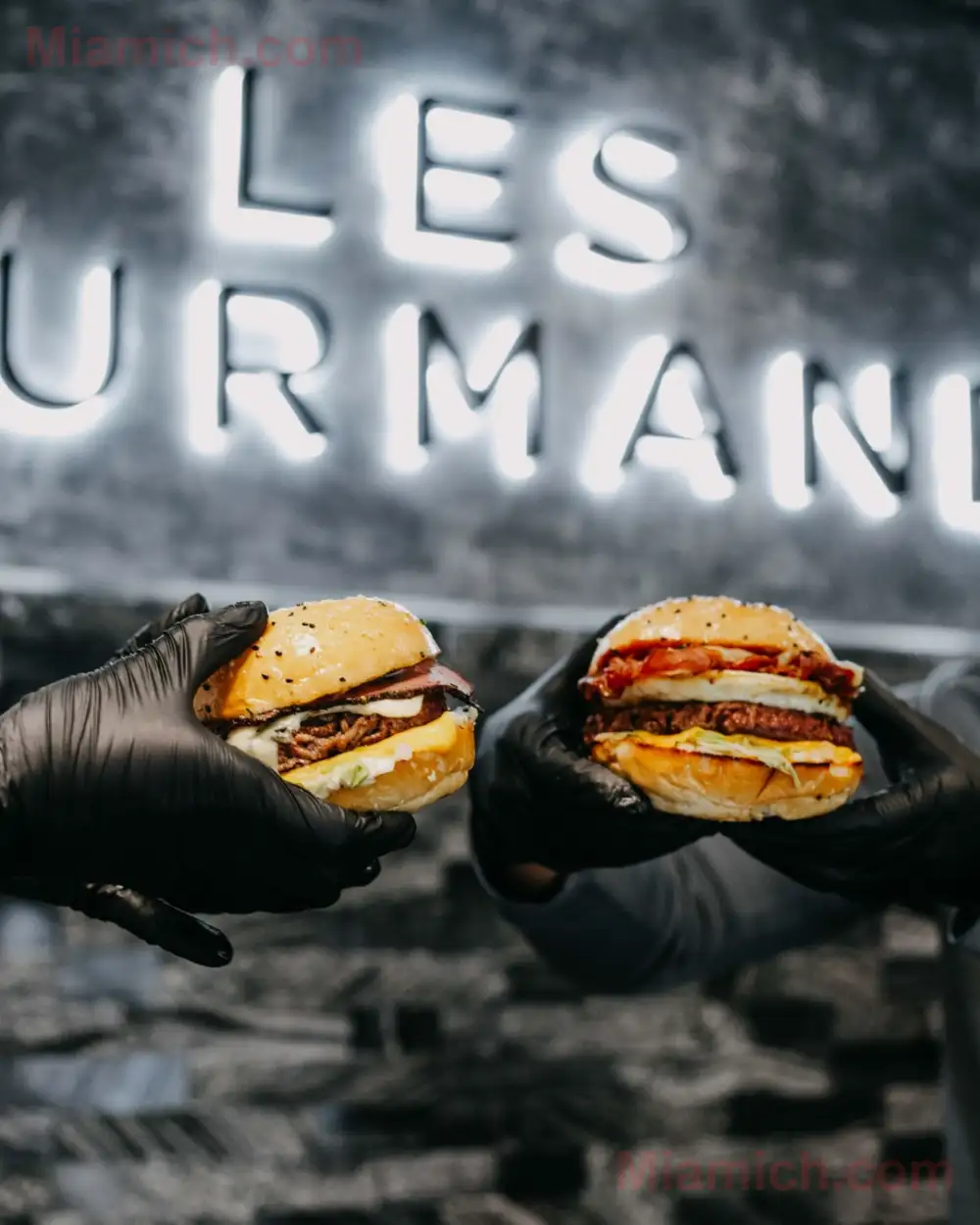 Les gourmands Paris à Ivry-sur-Seine 94200 - Burger - photo 23 - Miamich