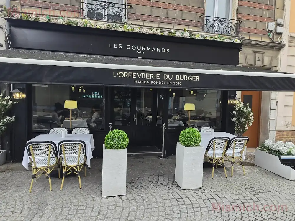 Les gourmands Paris à Ivry-sur-Seine 94200 - Burger - photo 8 - Miamich
