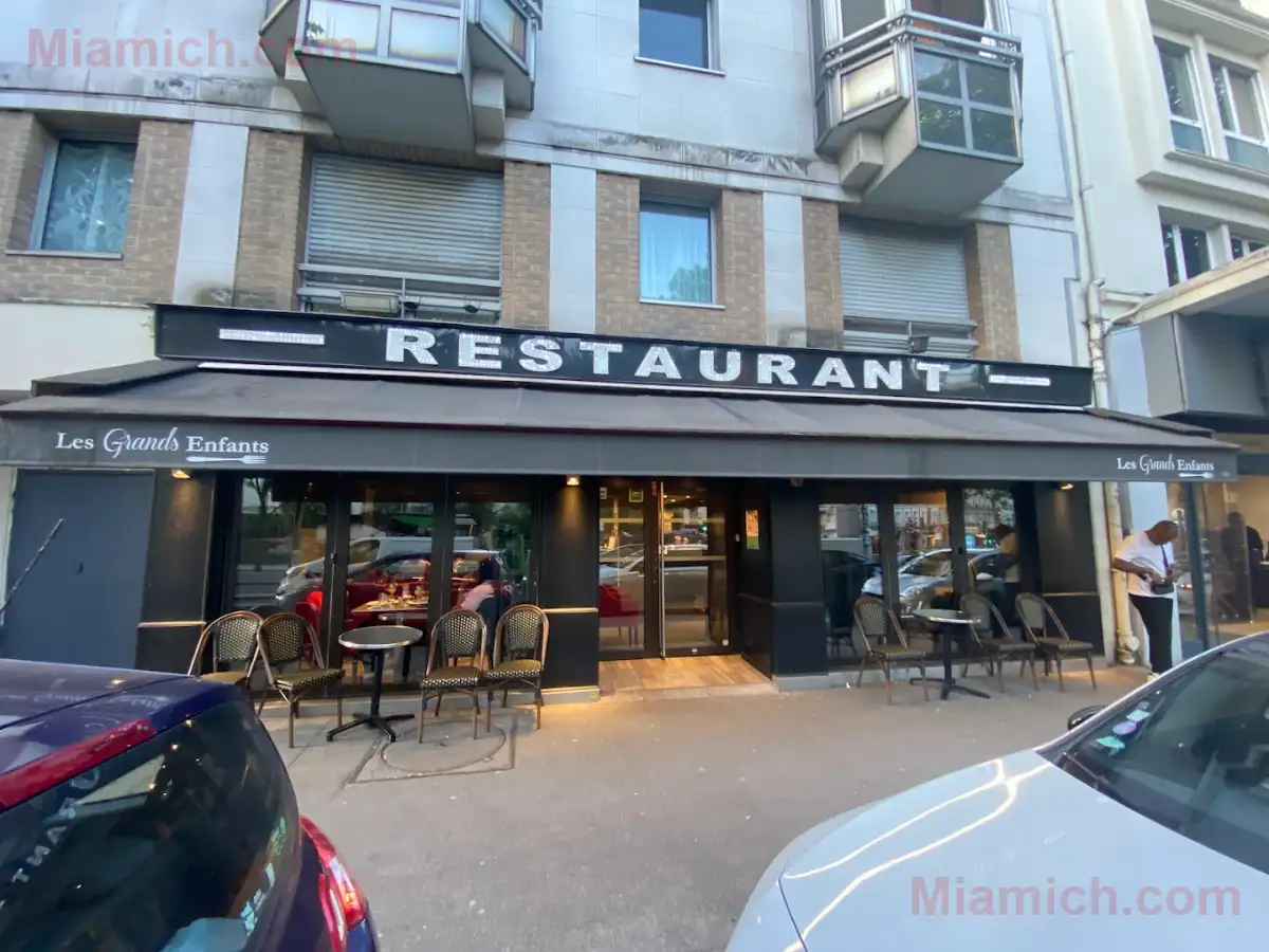 Les Grands Enfants à Paris 75020 Français halal