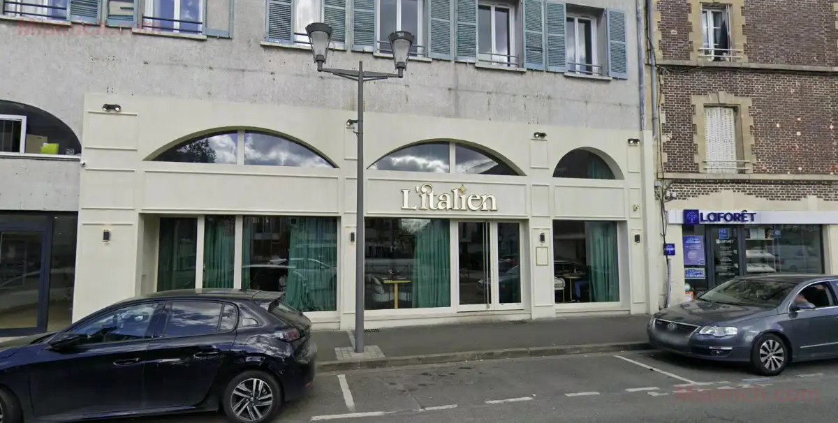 L'italien 95 à Saint-Ouen-l'Aumône 95310 Italien, Pizza halal