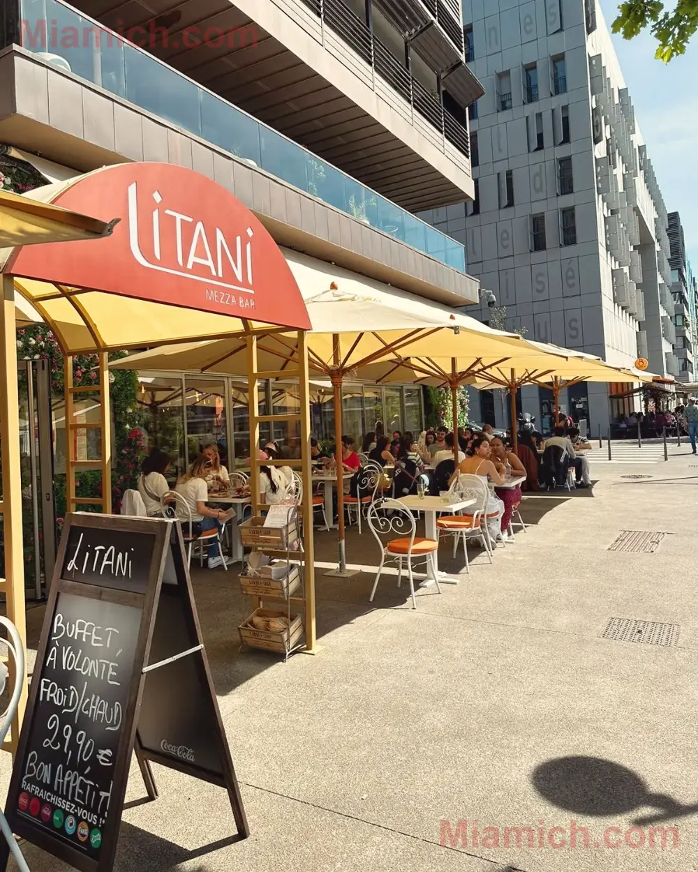 Litani Mezza Bar à Lyon 69002 - Libanais - photo 17 - Miamich