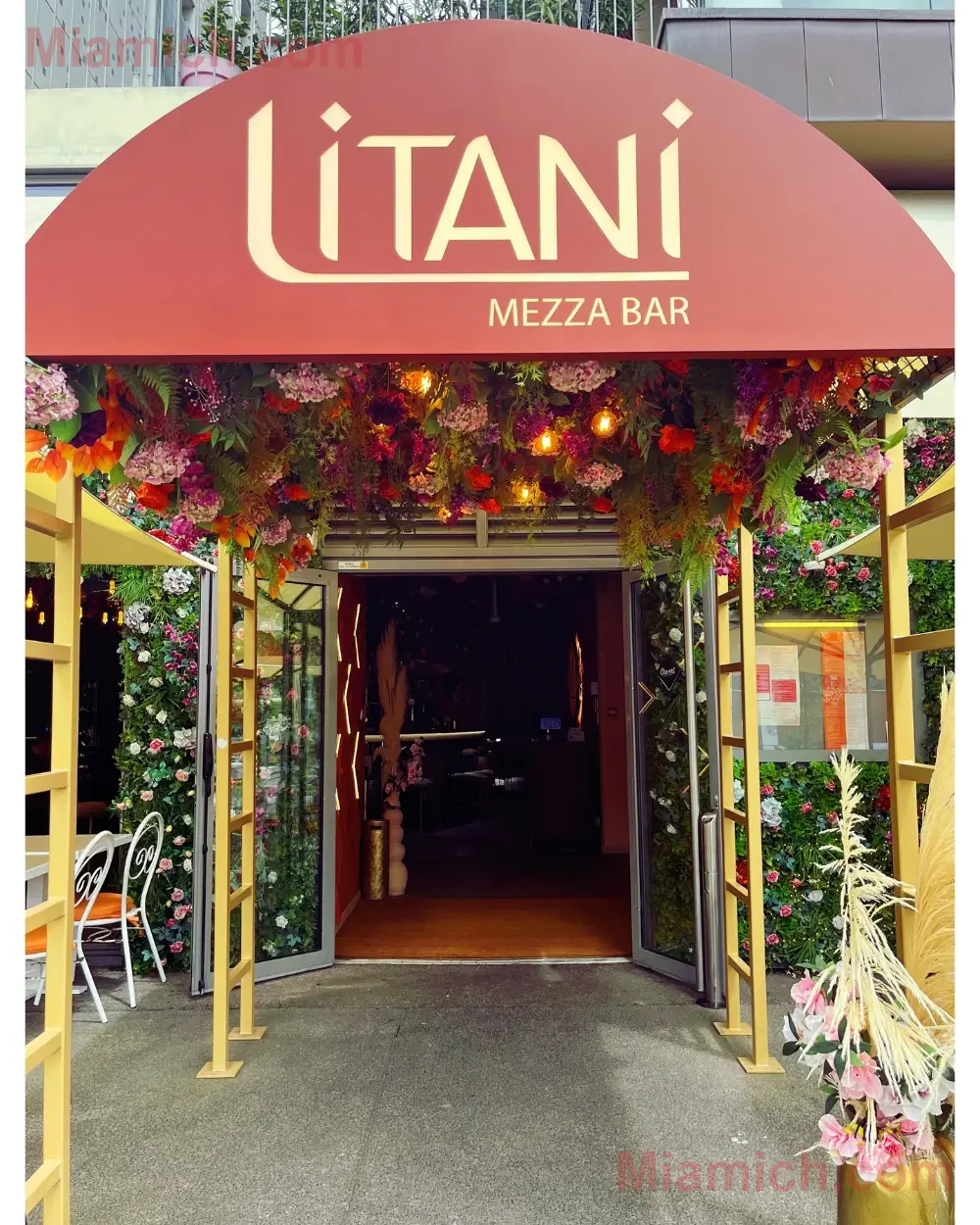 Litani Mezza Bar à Lyon 69002 - Libanais - photo 19 - Miamich