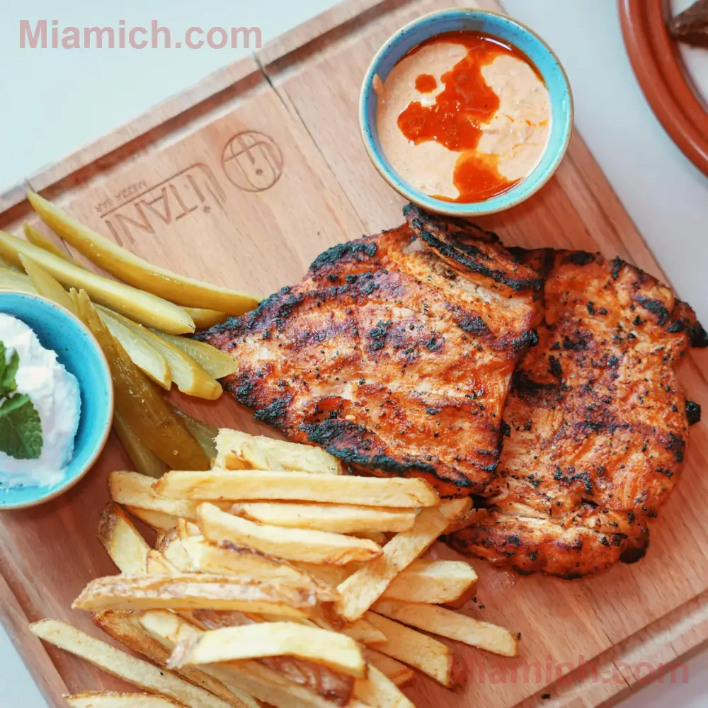Litani Mezza Bar à Lyon 69002 - Libanais - photo 6 - Miamich