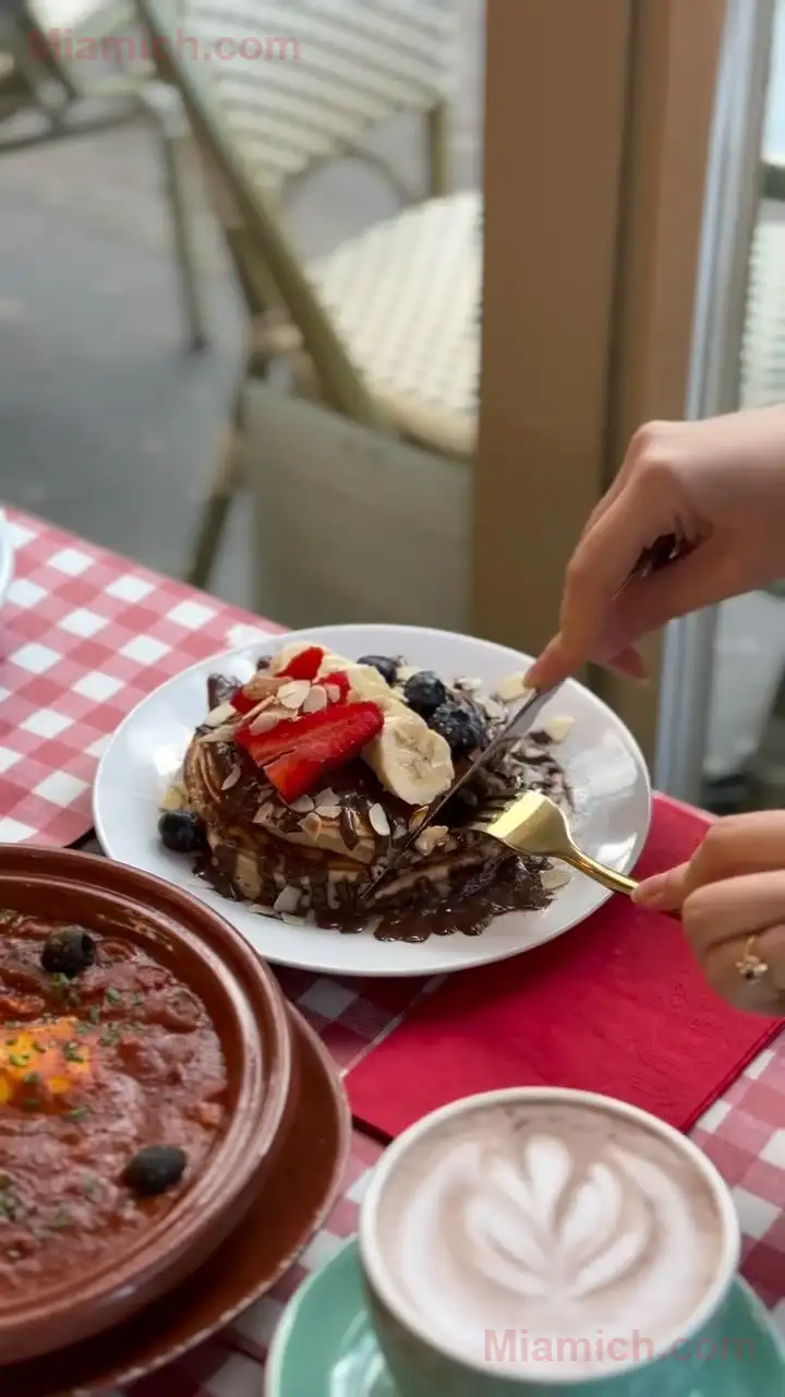 Mama Cherry à Paris 75010 - Crêperie - photo 16 - Miamich