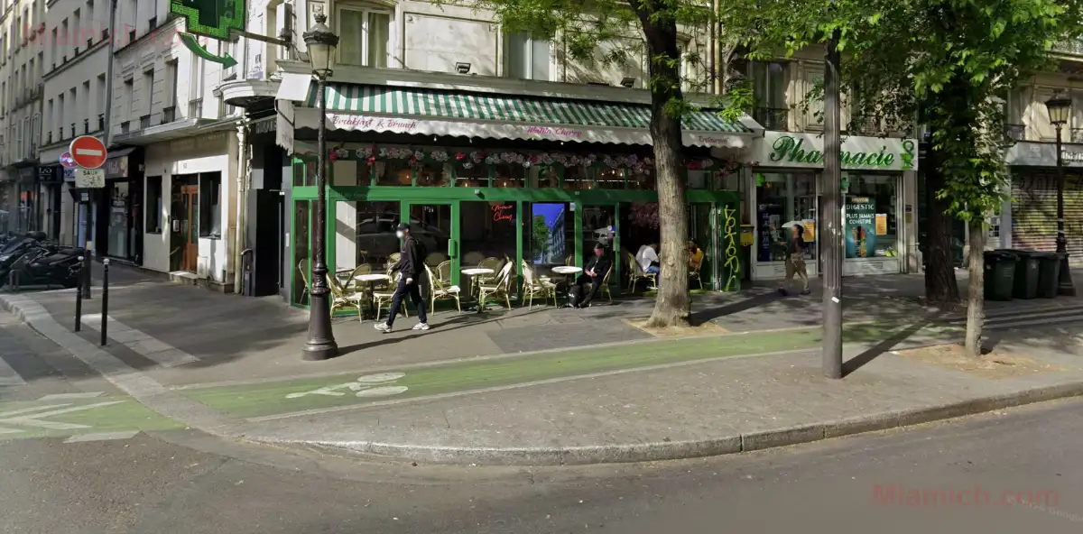 Mama Cherry à Paris 75010 Crêperie, Smoothies / Jus halal