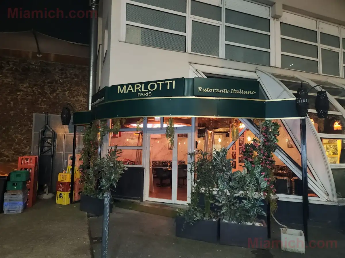 Marlotti à Saint-Denis 93210 Italien, Pizza halal