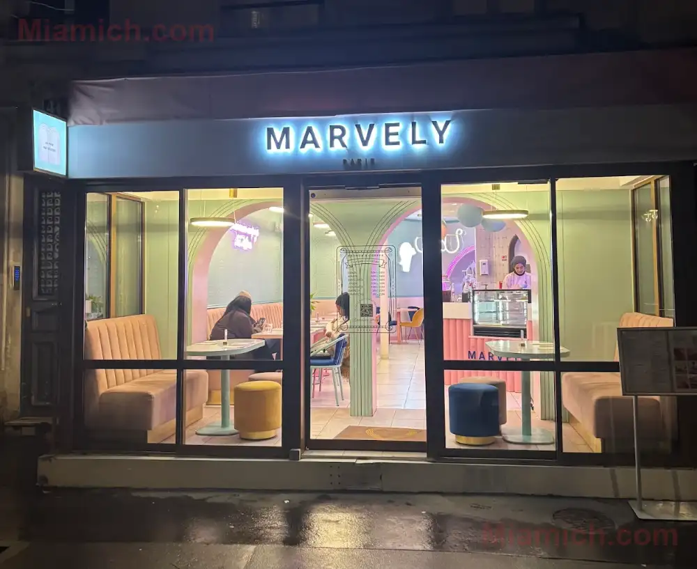 Marvely à Paris 75012 - Crêperie - photo 4 - Miamich