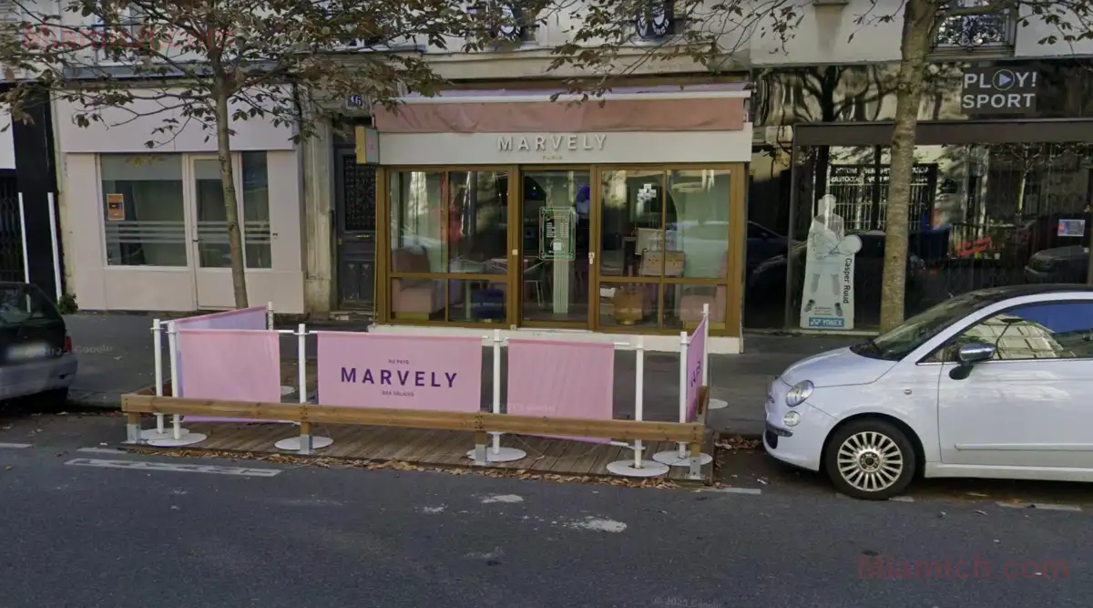 Marvely à Paris 75012 Crêperie, Smoothies / Jus halal