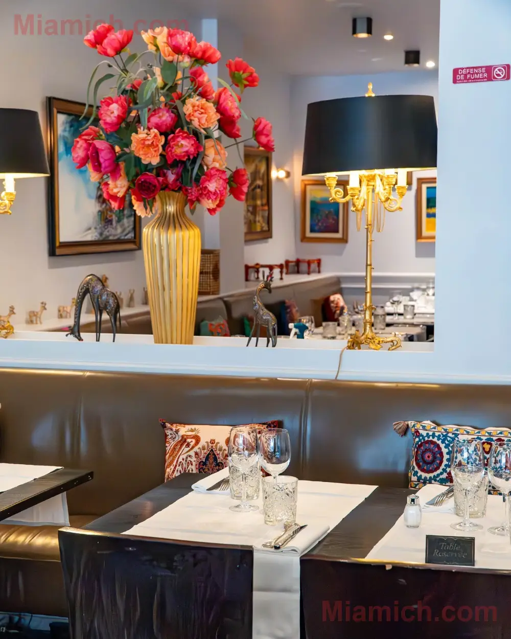 Mayfair Garden à Paris 75116 - Restaurant - photo 21 - Miamich