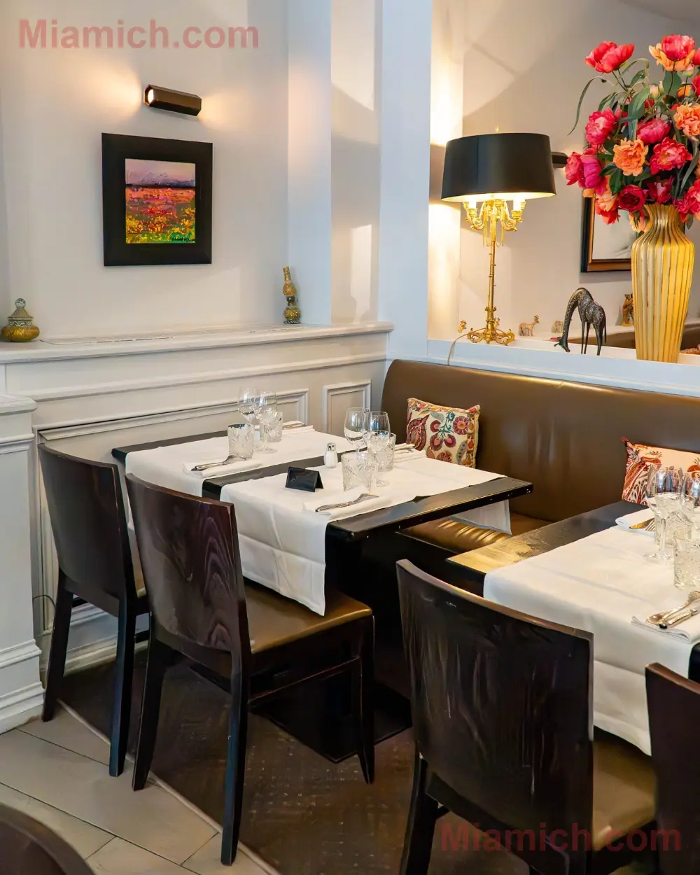 Mayfair Garden à Paris 75116 - Restaurant - photo 23 - Miamich