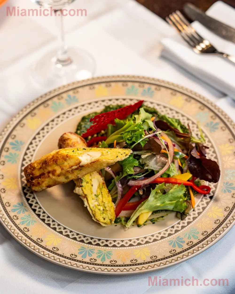 Mayfair Garden à Paris 75116 - Restaurant - photo 40 - Miamich