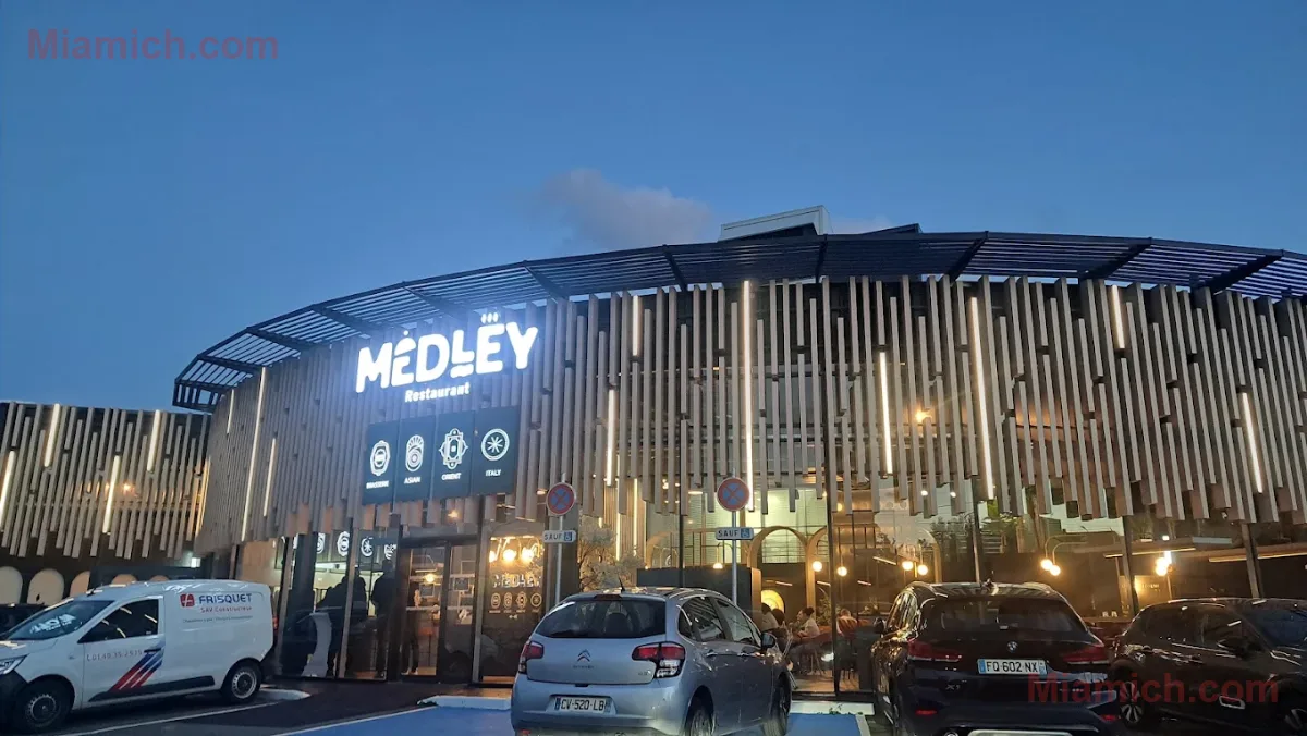 Medley Restaurant à Argenteuil 95100 Gastronomique, Français halal