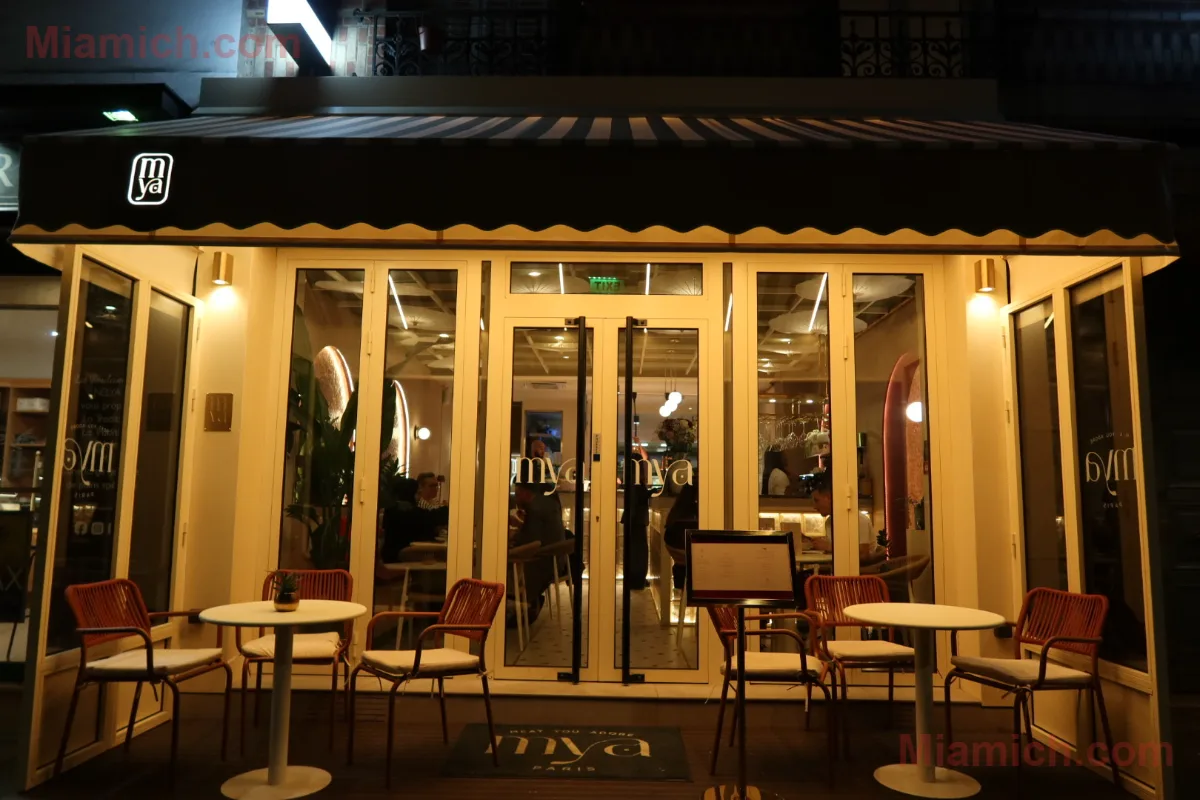 MYA Paris à Paris 75015 Gastronomique, Français halal
