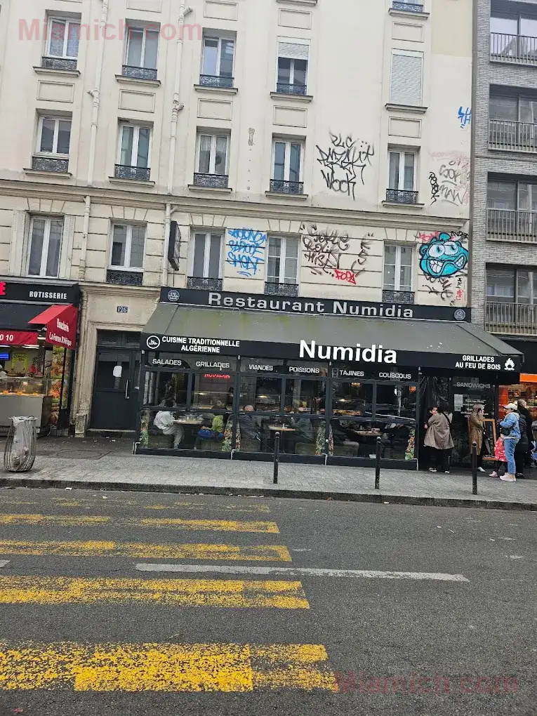 Numidia à Paris 75020 Algérien, Grill / BBQ halal
