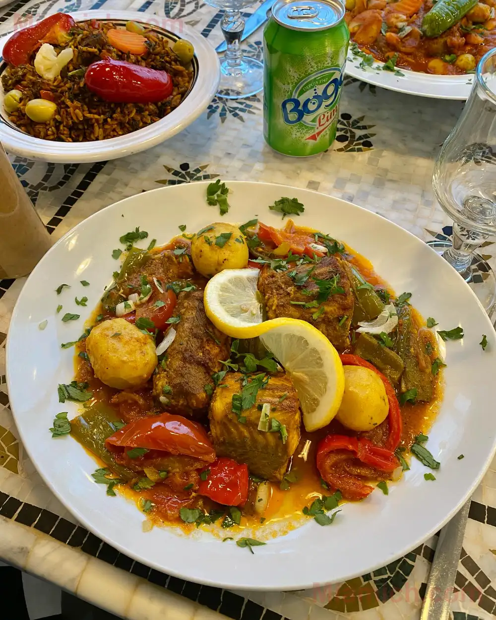 L'olivier à Morangis 91420 - Tunisien - photo 15 - Miamich