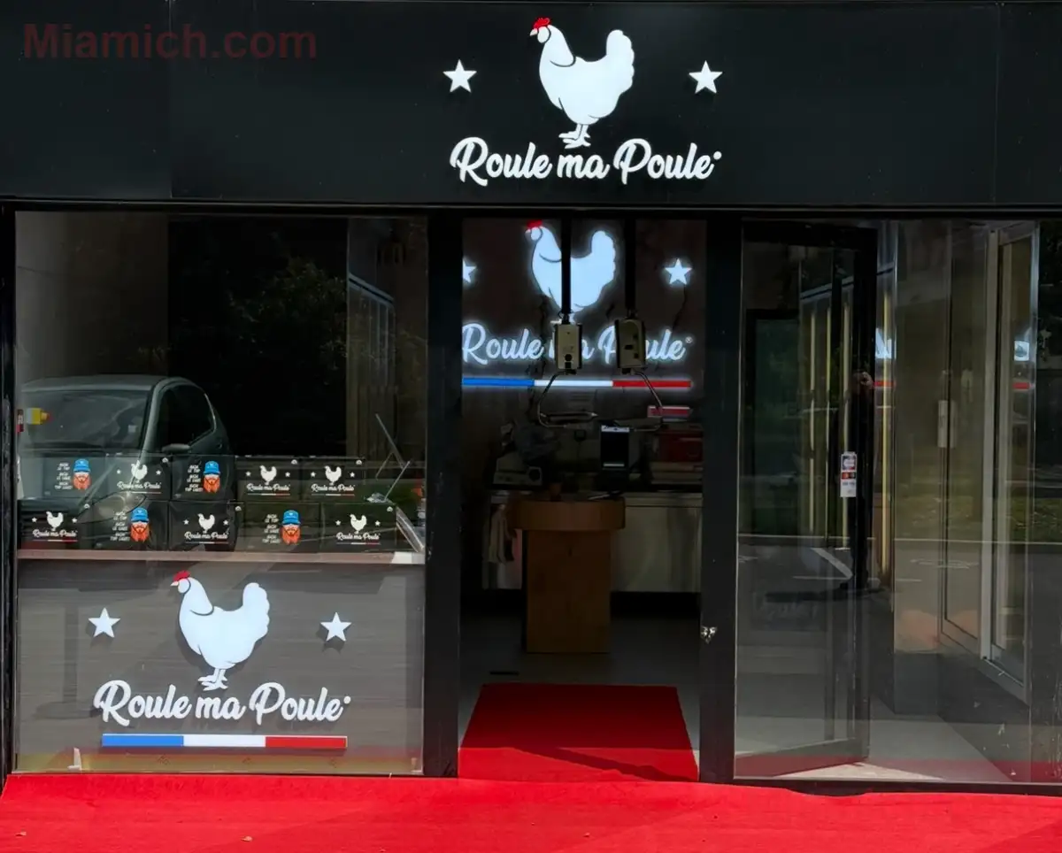 Roule ma poule à Créteil 94000 Boucherie halal