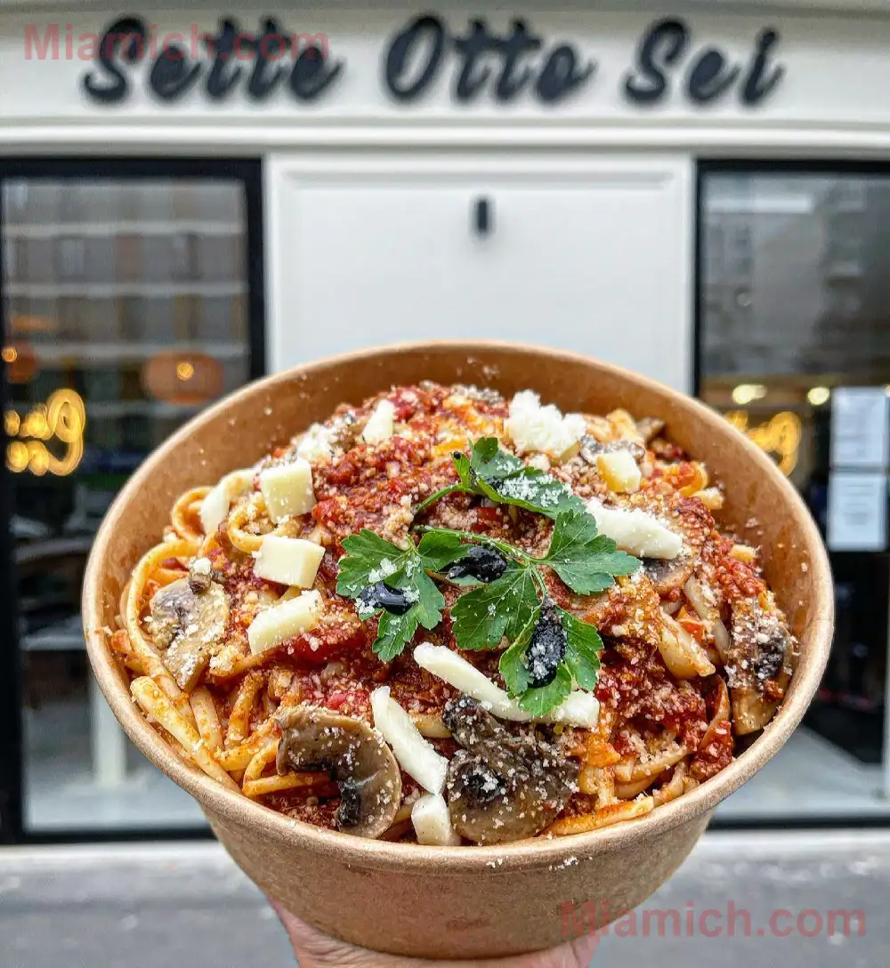 Sette Otto Sei à Thiais 94320 - Italien - photo 23 - Miamich