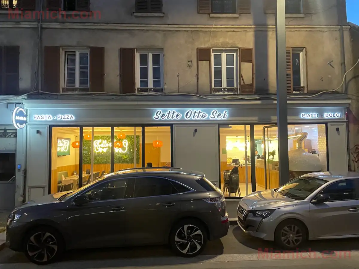 Sette Otto Sei à Thiais 94320 Italien, Pizza halal