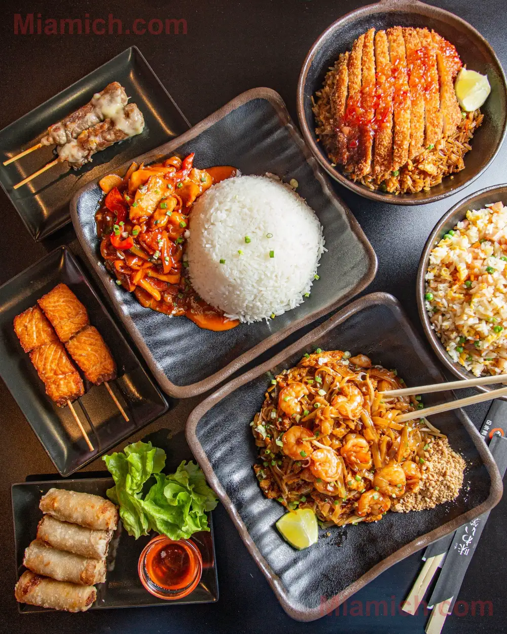 Seven Sushi Vitry à Vitry-sur-Seine 94400 - Thaïlandais - photo 20 - Miamich
