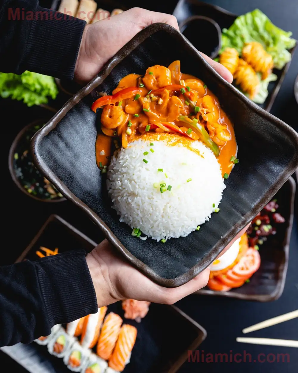 Seven Sushi Vitry à Vitry-sur-Seine 94400 - Thaïlandais - photo 21 - Miamich