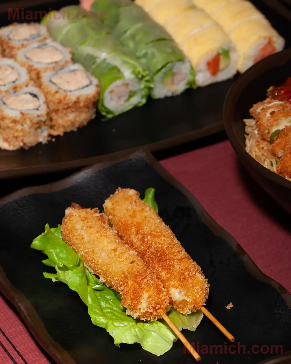 Seven Sushi Vitry à Vitry-sur-Seine 94400 - Thaïlandais - photo 22 - Miamich