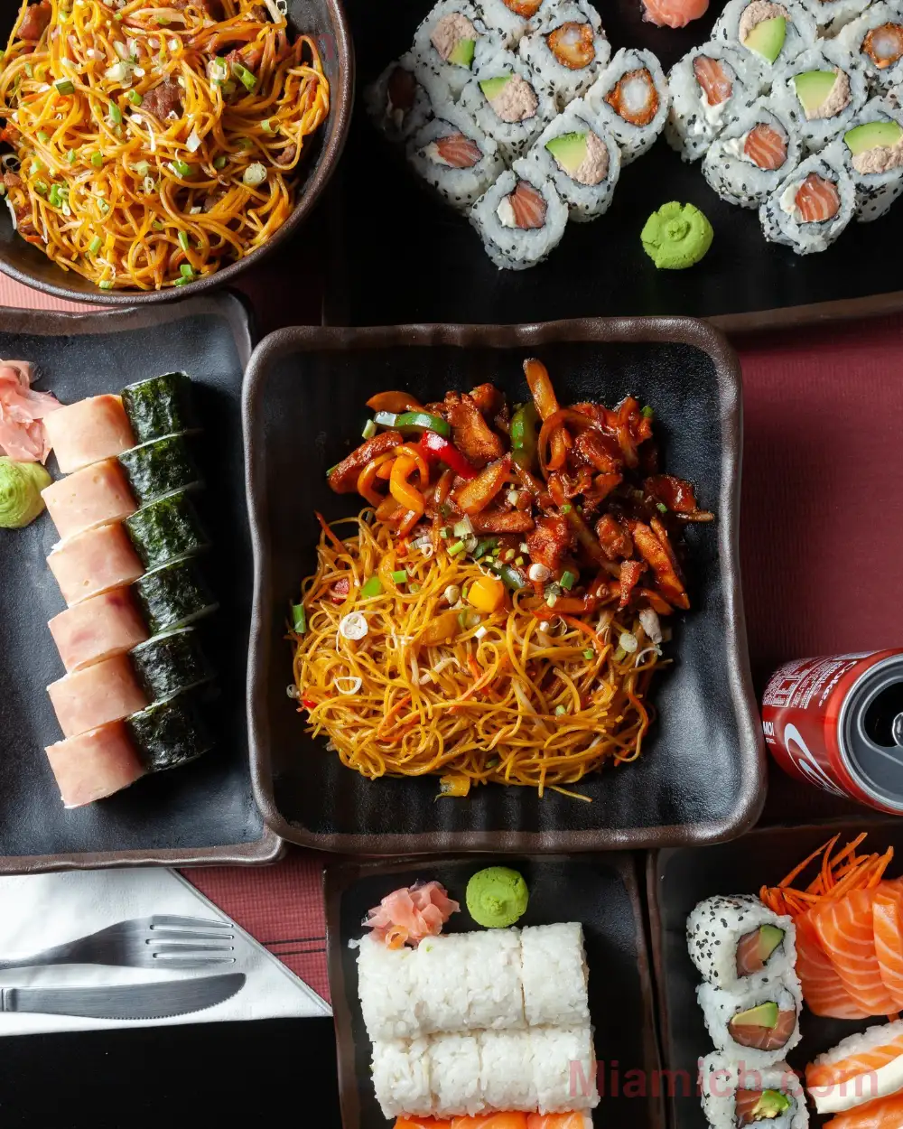 Seven Sushi Vitry à Vitry-sur-Seine 94400 - Thaïlandais - photo 33 - Miamich