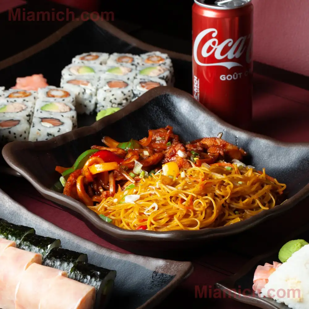 Seven Sushi Vitry à Vitry-sur-Seine 94400 - Thaïlandais - photo 8 - Miamich