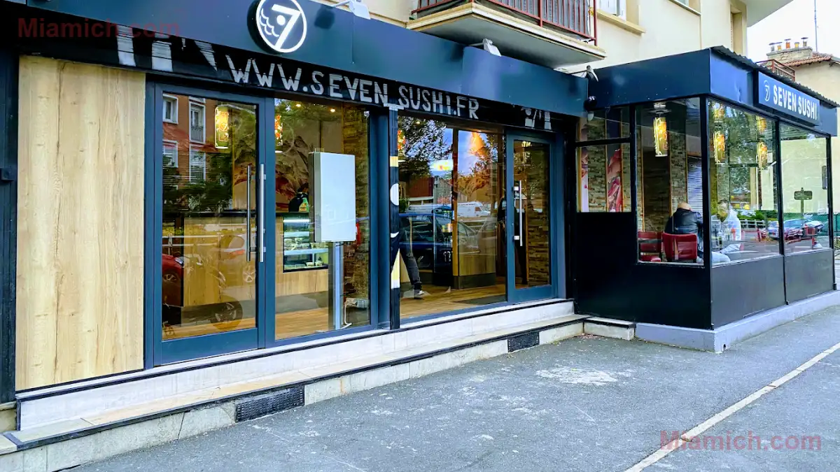 Seven Sushi Vitry à Vitry-sur-Seine 94400 Asiatique, Thaïlandais halal