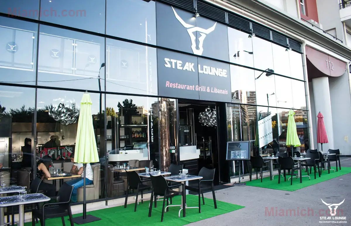 Steak Lounge Marseille à Marseille 13008 Libanais, Grill / BBQ halal