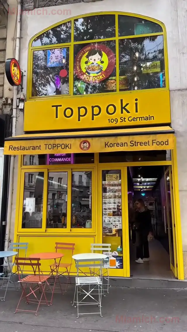 Toppoki à Paris 75006 - Thaïlandais - photo 25 - Miamich