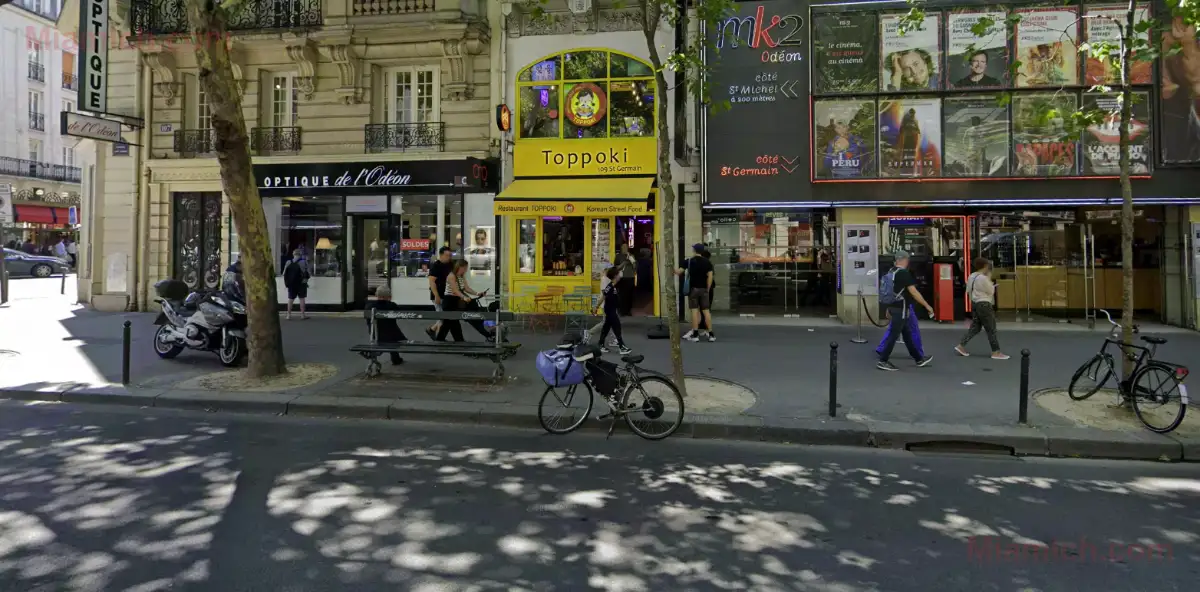 Toppoki à Paris 75006 Thaïlandais, Street food halal
