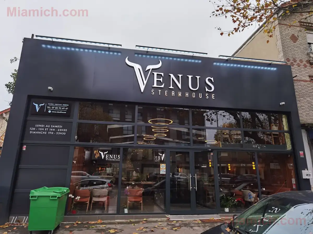 Venus Steakhouse à Les Pavillons-sous-Bois 93320 Turc, Grill / BBQ halal