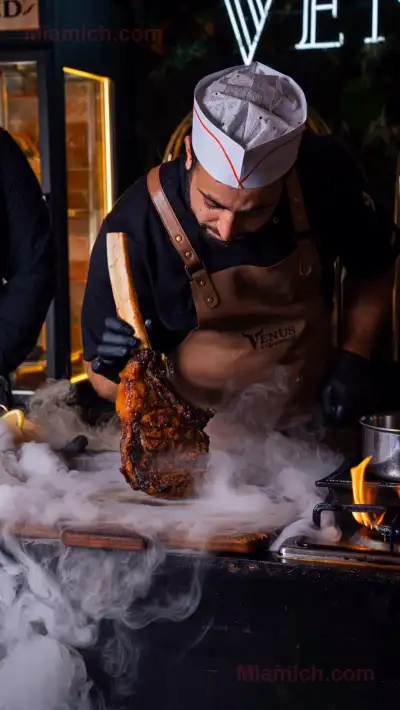 Venus Steakhouse à Les Pavillons-sous-Bois 93320 Restaurant Halal halal
