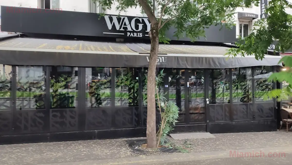 Wagyu Paris à Paris 75019 Grill / BBQ halal