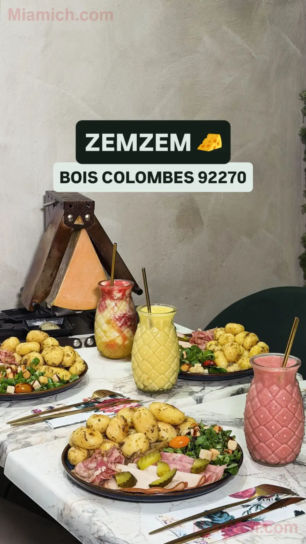ZemZem à Bois-Colombes 92270 - Brunch - photo 17 - Miamich