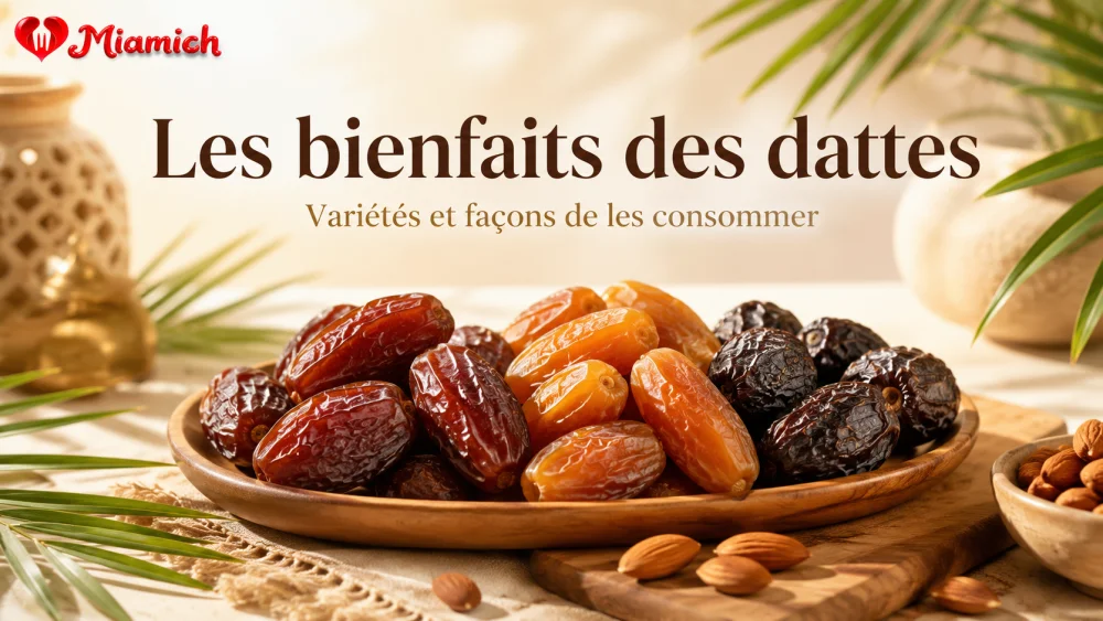 les bienfaits des dattes bienfaits varietes et comment les consommer