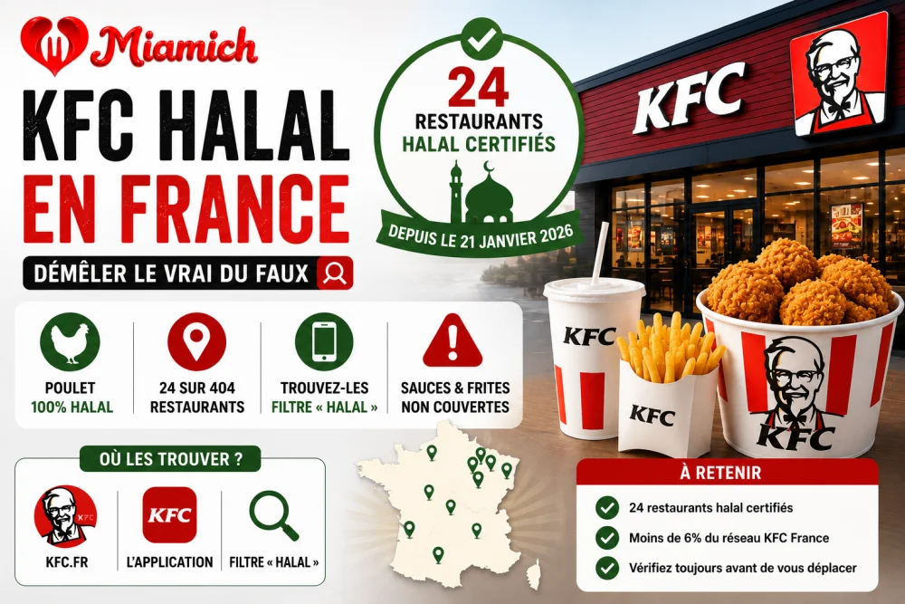kfc halal en france demeler le vrai du faux