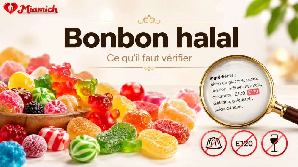 C'est quoi un bonbon halal ? On décortique tout pour vous