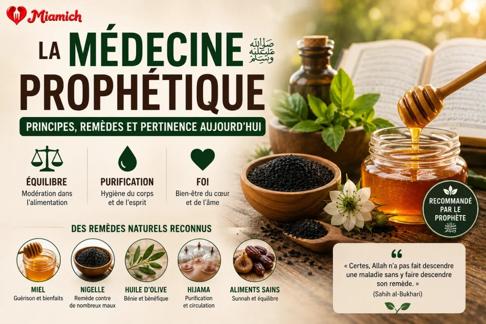 La médecine prophétique : principes, remèdes et pertinence aujourd'hui