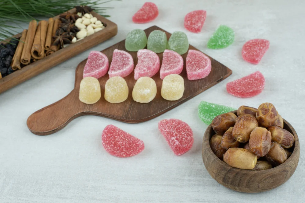 Bonbon halal en gros : fournisseurs, prix et fabrication