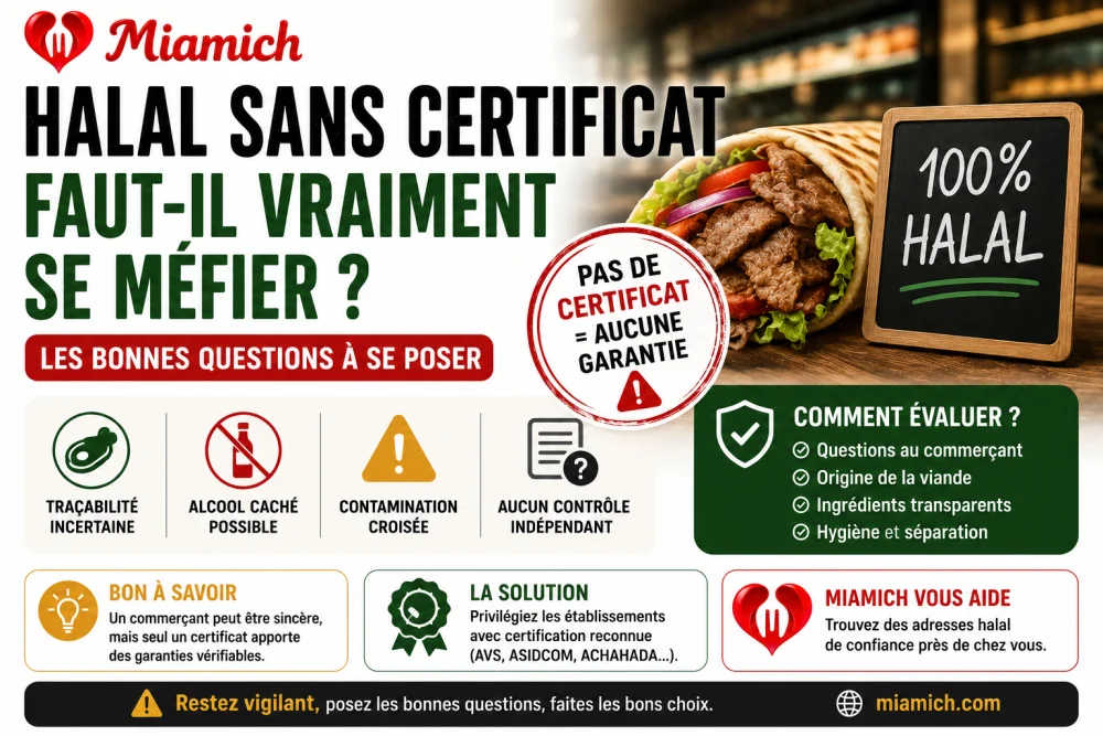 halal sans certificat faut il se mefier de ces commercants