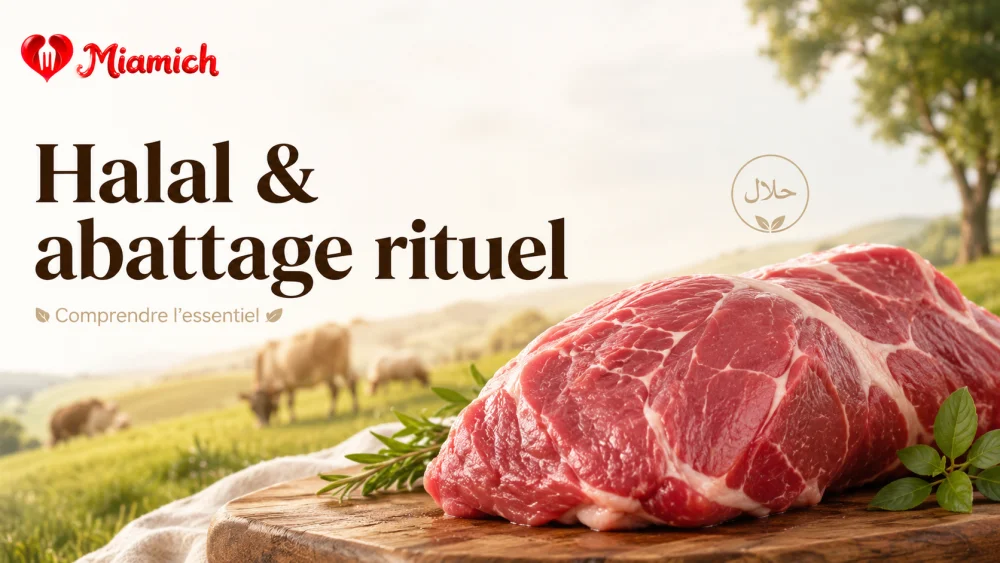 tout savoir sur le terme halal et l abattage rituel