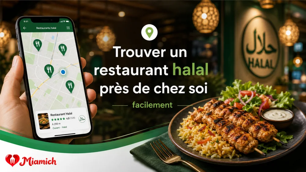 Comment trouver un restaurant halal près de chez soi facilement ?