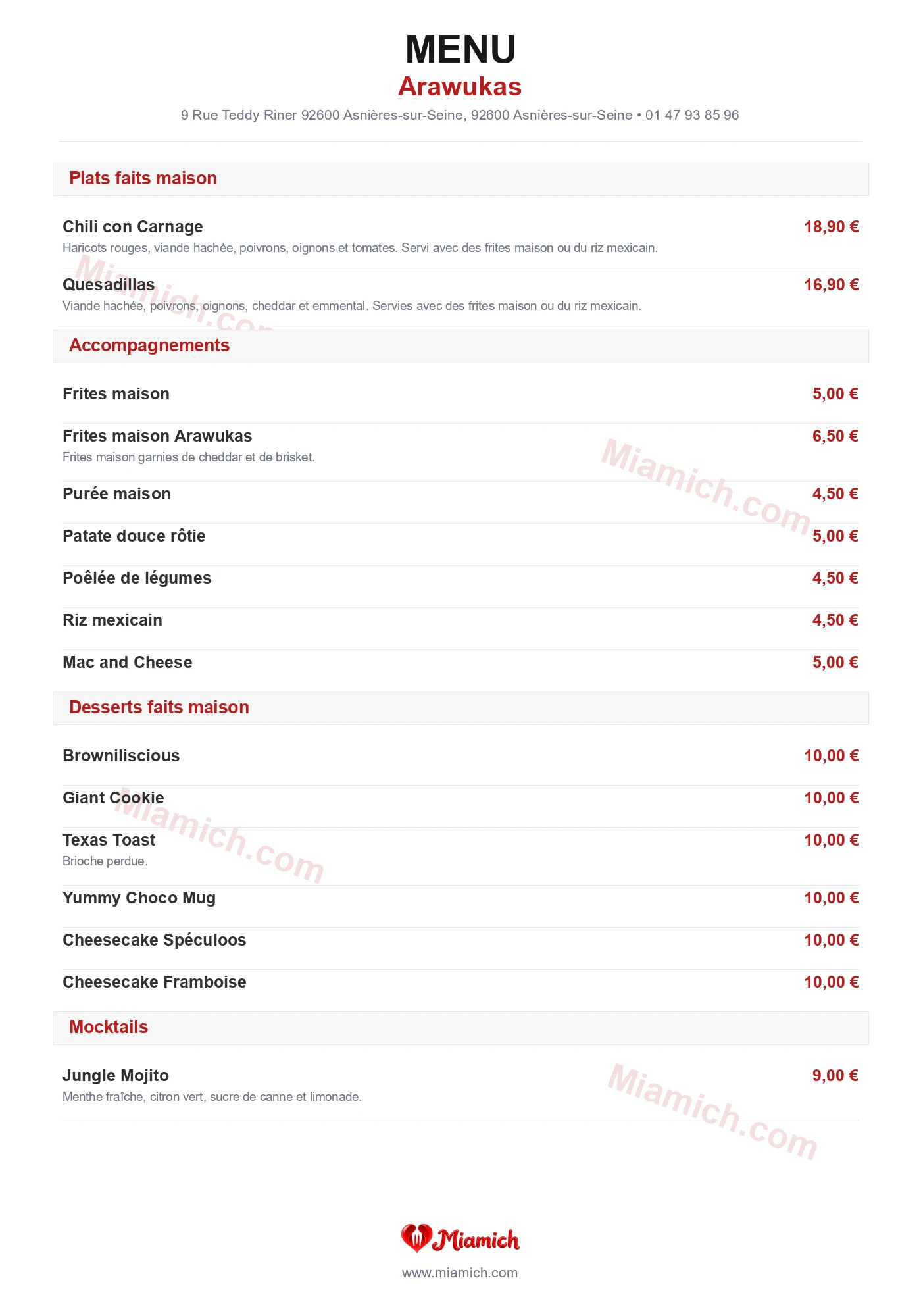 Arawukas, 92600, Asnières-sur-Seine, restaurant-halal, departement 92, menu, photo, page 3