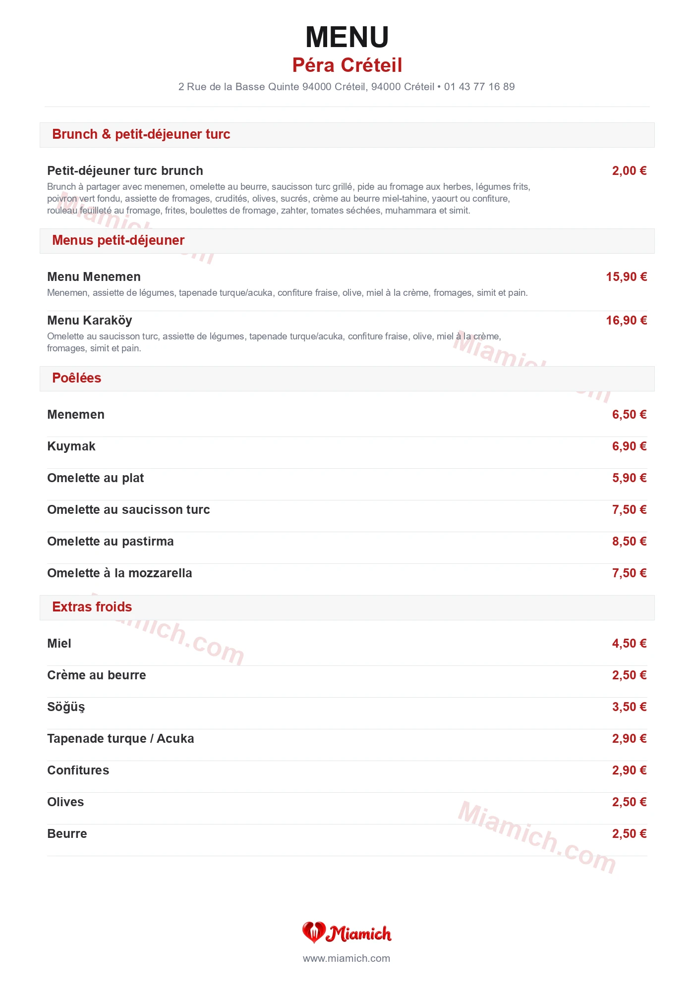 Péra Créteil, 94000, Créteil, restaurant-halal, Turc, Grill / BBQ, departement 94, menu, photo, page 1