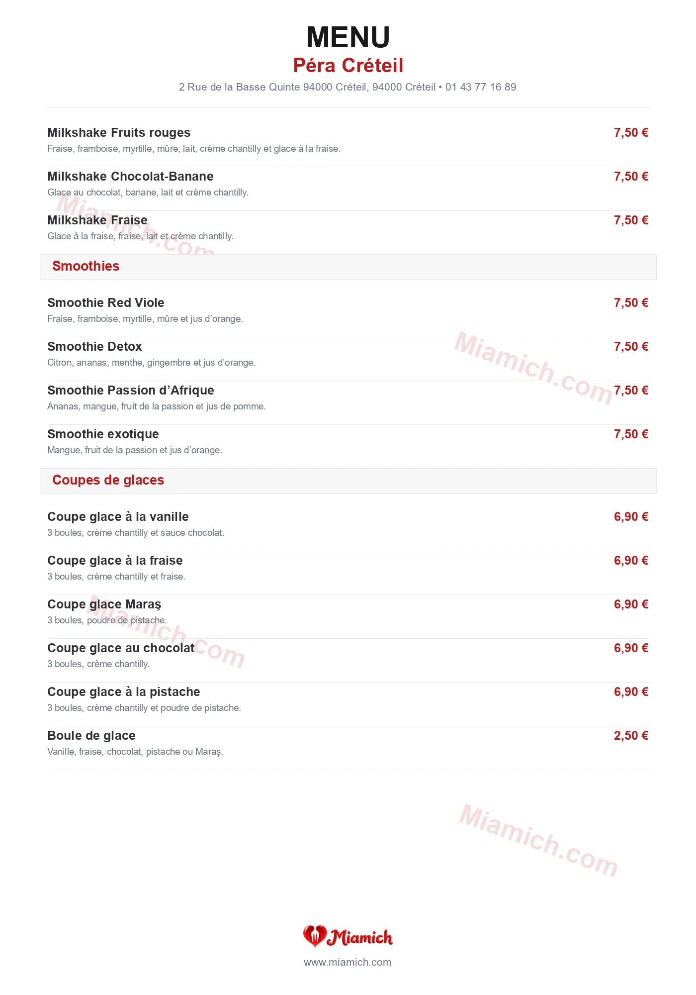 Péra Créteil, 94000, Créteil, restaurant-halal, Turc, Grill / BBQ, departement 94, menu, photo, page 10